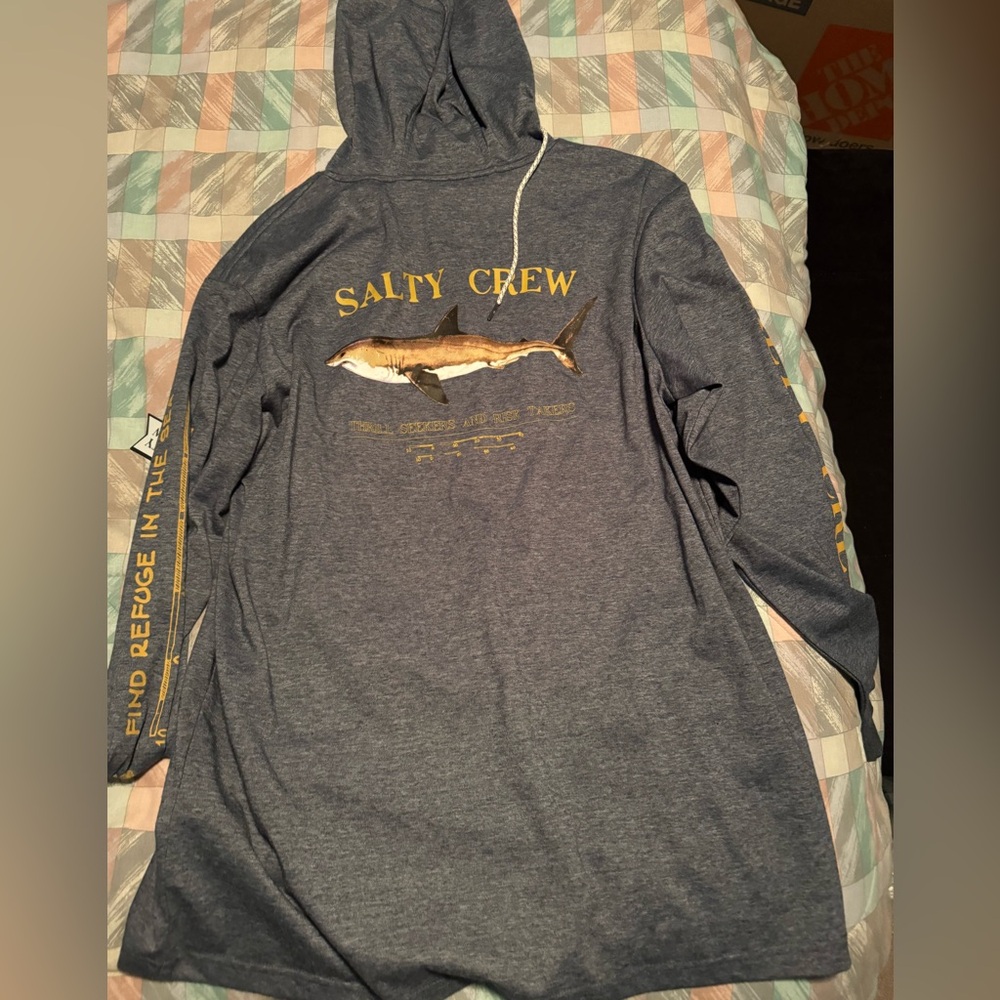 Men’s Fishing long sleeve shirt hoodie